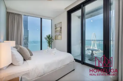 Apartment - 3 Bedrooms - 5 Bathrooms for sale in Jumeirah Gate Tower 1 - The Address Jumeirah Resort and Spa - Jumeirah Beach Residence - Dubai