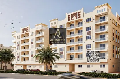 مكتب - استوديو - 1 حمام للبيع في قرية الاميرة - الياسمين - عجمان