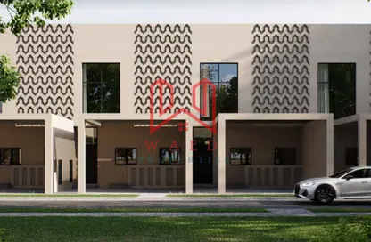 تاون هاوس - 3 غرف نوم - 4 حمامات للبيع في حيان - الشارقة