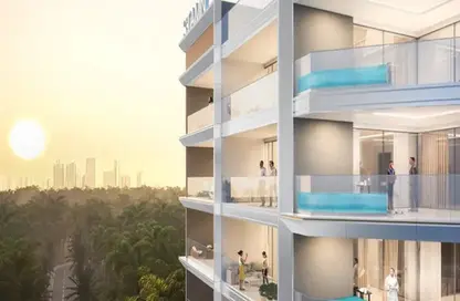 Apartment - Studio - 1 Bathroom for sale in Stamn One - Al Satwa - Dubai