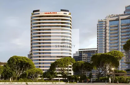 Apartment - Studio - 1 Bathroom for sale in MAG 777 - Dubai Sports City - Dubai