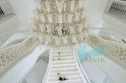 Villa - 7+ Bedrooms - 7+ Bathrooms for rent in Villa Compound - Khalifa City - Abu Dhabi