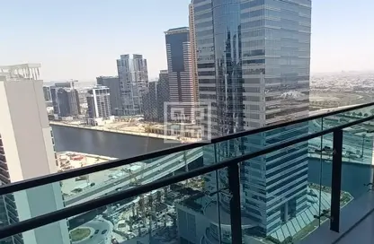 شقة - 2 غرف نوم - 3 حمامات للايجار في برج ميرانو - الخليج التجاري - دبي
