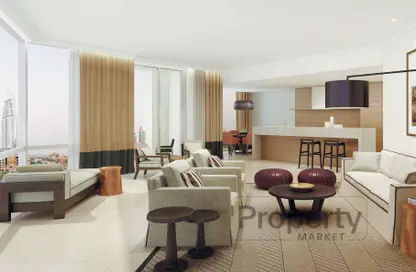 Apartment - 1 Bedroom - 1 Bathroom for sale in Vida Dubai Mall Tower 1 - Vida Residences Dubai Mall - Downtown Dubai - Dubai