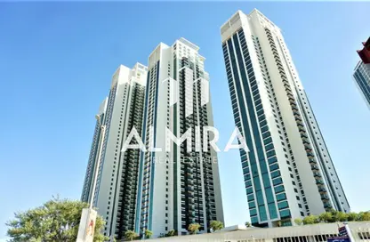 Apartment - 1 Bedroom - 2 Bathrooms for rent in Burooj Views - Marina Square - Al Reem Island - Abu Dhabi