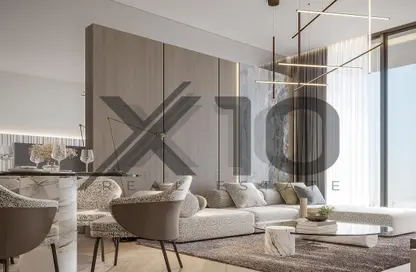 Apartment - 1 Bedroom - 1 Bathroom for sale in The Central Downtown - Arjan - Dubai