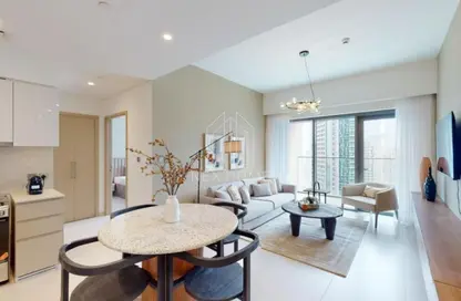 Apartment - 1 Bedroom - 2 Bathrooms for rent in Burj Royale - Downtown Dubai - Dubai