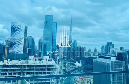 Office Space - Studio - 1 Bathroom for rent in Park Lane Tower - Business Bay - Dubai