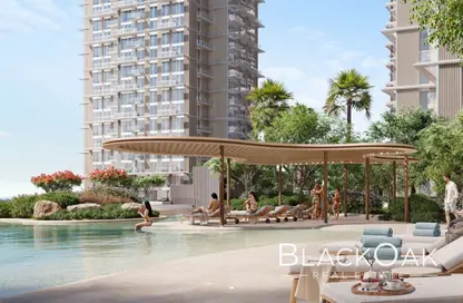 Apartment - 1 Bedroom - 2 Bathrooms for sale in Serenia District - West - Jumeirah Heights - Jumeirah Islands - Dubai