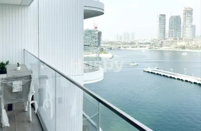 Apartment - 3 Bedrooms - 4 Bathrooms for rent in Palace Beach Residence - EMAAR Beachfront - Dubai Harbour - Dubai