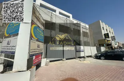 متجر - استوديو للايجار في فلل الروضة 2 - 2  الروضة - الروضة - عجمان