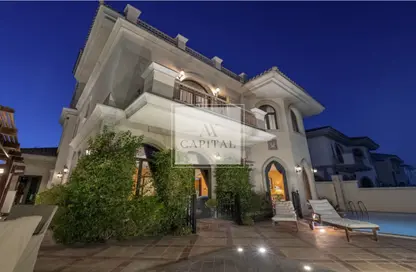 Villa - 5 Bedrooms - 6 Bathrooms for sale in Garden Homes Frond O - Garden Homes - Palm Jumeirah - Dubai