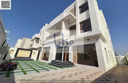 Villa - 5 Bedrooms - 7 Bathrooms for sale in Al Bahia Hills - Al Bahia - Ajman