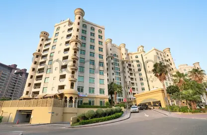 Apartment - 1 Bedroom - 2 Bathrooms for rent in Al Das - Shoreline Apartments - Palm Jumeirah - Dubai