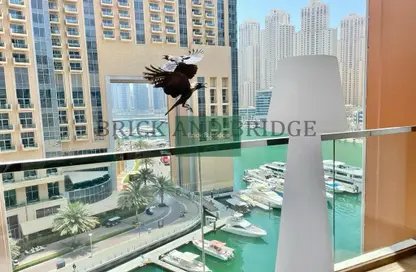 Apartment - 2 Bedrooms - 3 Bathrooms for rent in Dubai Marina Moon - Dubai Marina - Dubai