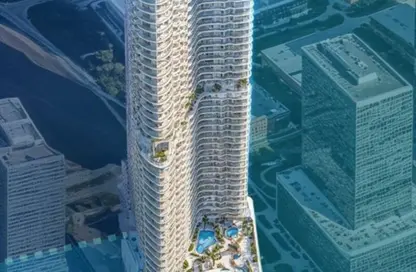 شقة - غرفة نوم - 2 حمامات للبيع في بريز من دانوب - المدينة الملاحية - دبي شقة - غرفة نوم - 2 حمامات للبيع في بريز من دانوب - المدينة الملاحية - دبي