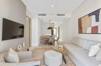 Apartment - 2 Bedrooms - 3 Bathrooms for rent in Vida Dubai Mall Tower 1 - Vida Residences Dubai Mall - Downtown Dubai - Dubai