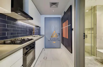 Apartment - Studio - 1 Bathroom for rent in MAG 318 - Business Bay - Dubai