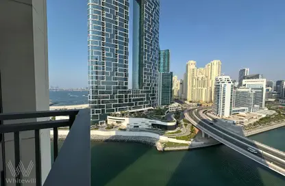 شقة - غرفة نوم - 1 حمام للايجار في 5242 تاور 2 - 5242 - دبي مارينا - دبي