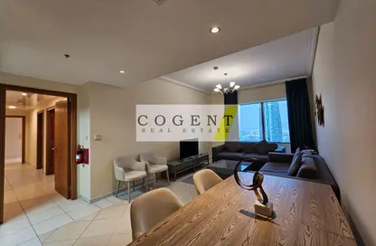 Apartment - 3 Bedrooms - 3 Bathrooms for rent in 21st Century Tower - Sheikh Zayed Road - Dubai