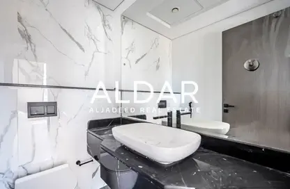 Apartment - 1 Bedroom - 2 Bathrooms for rent in Chaimaa Avenue Residences - District 13 - Jumeirah Village Circle - Dubai