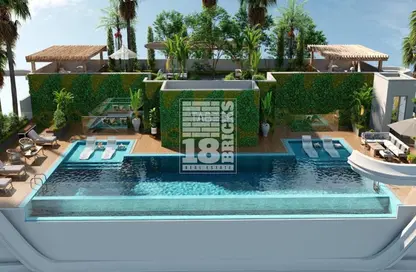 Apartment - 3 Bedrooms - 4 Bathrooms for sale in 48 Parkside - Arjan - Dubai