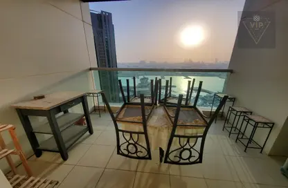 Balcony image for: Apartment - 3 Bedrooms - 5 Bathrooms for sale in Marina Heights - Marina Square - Al Reem Island - Abu Dhabi, Image 1