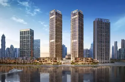 شقة - غرفة نوم - 2 حمامات للبيع في بننسولا 4 - بنينسولا - الخليج التجاري - دبي شقة - غرفة نوم - 2 حمامات للبيع في بننسولا 4 - بنينسولا - الخليج التجاري - دبي