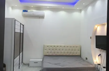 Apartment - Studio - 1 Bathroom for rent in Al Mowaihat 3 - Al Mowaihat - Ajman