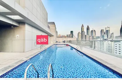 Apartment - 1 Bedroom - 2 Bathrooms for rent in Jumeirah Garden City - Al Satwa - Dubai