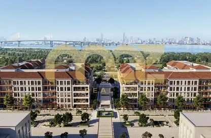 Apartment - 1 Bedroom - 2 Bathrooms for sale in Nawayef Park Views - Al Hudayriat Island - Abu Dhabi