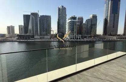 Apartment - 3 Bedrooms - 4 Bathrooms for rent in Peninsula Five - Peninsula - Business Bay - Dubai