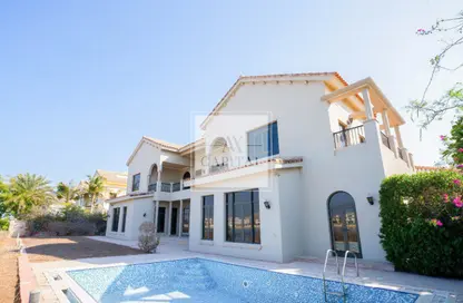 Villa - 6 Bedrooms - 7 Bathrooms for sale in Signature Villas Frond P - Signature Villas - Palm Jumeirah - Dubai