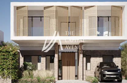 Villa - 4 Bedrooms - 7 Bathrooms for sale in Nawayef West - Al Hudayriat Island - Abu Dhabi