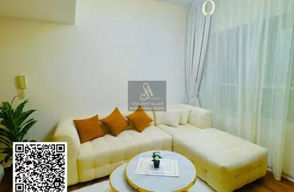 شقة - غرفة نوم - 1 حمام للبيع في أبراج ماندارين - جاردن سيتي - عجمان