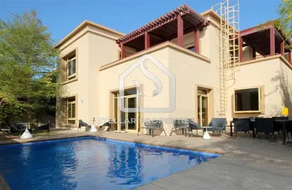 Villa - 6 Bedrooms - 7 Bathrooms for sale in Narjis - Al Raha Golf Gardens - Abu Dhabi