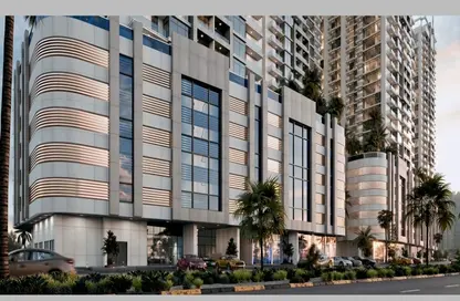 Apartment - 1 Bedroom - 2 Bathrooms for sale in Ajman Creek Towers - Al Rashidiya 1 - Al Rashidiya - Ajman