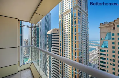 Balcony image for: Apartment - 2 Bedrooms - 2 Bathrooms for sale in Sulafa Tower - Dubai Marina - Dubai, Image 1