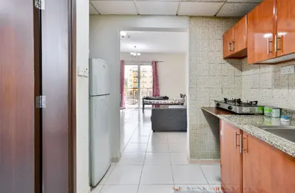 Apartment - Studio - 1 Bathroom for rent in EMR 05 - Emirates Cluster - International City - Dubai