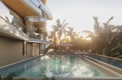 شقة - 2 غرف نوم - 3 حمامات للبيع في تومورو 166 - جزر دبي - دبي