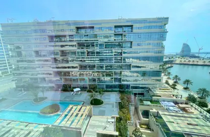Apartment - 3 Bedrooms - 4 Bathrooms for rent in Lamar Residences - Al Seef - Al Raha Beach - Abu Dhabi