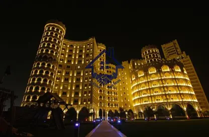 شقة - 2 غرف نوم - 3 حمامات للبيع في فندق الحمرا بالاس - قرية الحمرا - رأس الخيمة