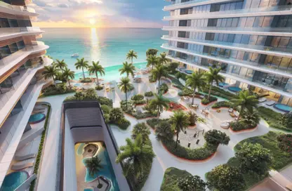 Apartment - 2 Bedrooms - 3 Bathrooms for sale in Trio Isle - Al Marjan Island - Ras Al Khaimah