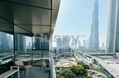 Apartment - 2 Bedrooms - 3 Bathrooms for rent in The Address Sky View Tower 1 - The Address Sky View Towers - Downtown Dubai - Dubai