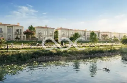 Townhouse - 3 Bedrooms - 3 Bathrooms for sale in Bloom Living - Zayed City (Khalifa City C) - Khalifa City - Abu Dhabi