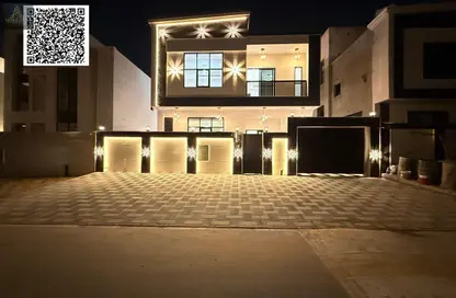 Villa - 6 Bedrooms - 7+ Bathrooms for sale in Al Helio 2 - Al Helio - Ajman Villa - 6 Bedrooms - 7+ Bathrooms for sale in Al Helio 2 - Al Helio - Ajman