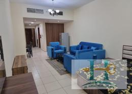 Living / Dining Room image for: Studio - 1 bathroom for sale in Ajman One Tower 5 - Ajman One - Ajman Downtown - Ajman, Image 1