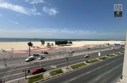 Apartment - 3 Bedrooms - 3 Bathrooms for rent in Ajman Corniche Residences - Ajman Corniche Road - Ajman