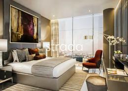Room / Bedroom image for: Apartment - 2 bedrooms - 2 bathrooms for sale in Aykon City Tower C - Aykon City - Business Bay - Dubai, Image 1