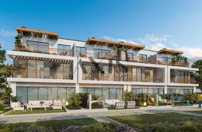 Townhouse - 4 Bedrooms - 4 Bathrooms for sale in Violet 4 - Damac Hills 2 - Dubai